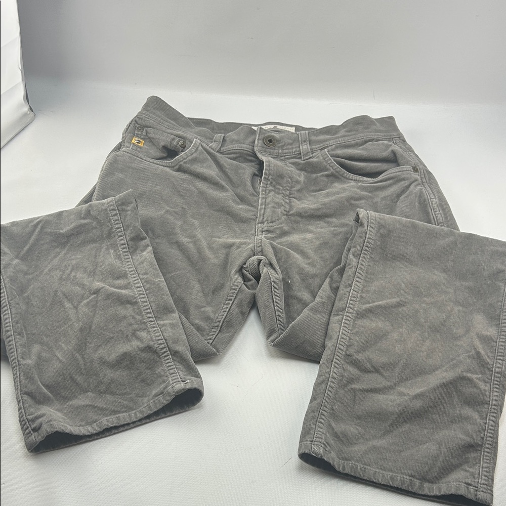 Gray Corduroy Pants duck head men’s 31/32